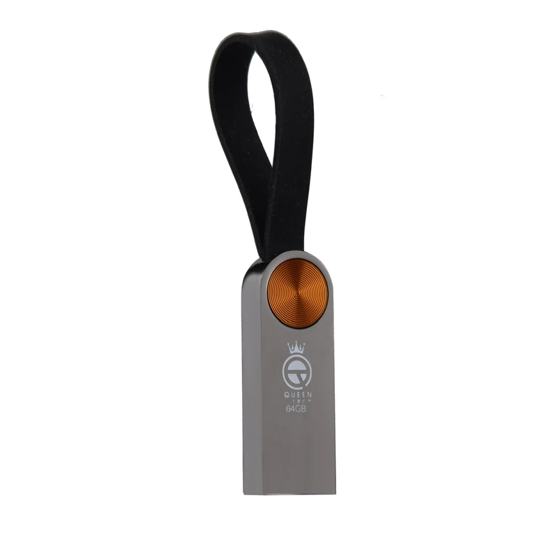 فلش مموری 64 گیگابایت کویین تک مدل Queen Tech disk 2.0 با گارانتی مادام العمر شرکتی