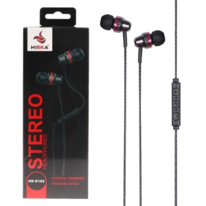 هندزفری هیسکا مدل HK-E102