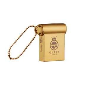 فلش مموری 8 گیگابایت کویین تک مدل Queen Tech Nano با گارانتی مادام العمر شرکتی
