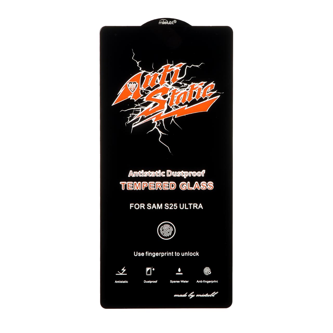 گلس آنتی استاتیک اورجینال MIETUBL سامسونگ S25 ULTRA