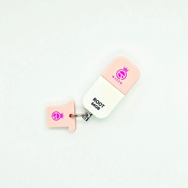 فلش مموری 16 گیگابایت کویین تک مدل Queen Tech Rootبا گارانتی مادام العمر شرکتی