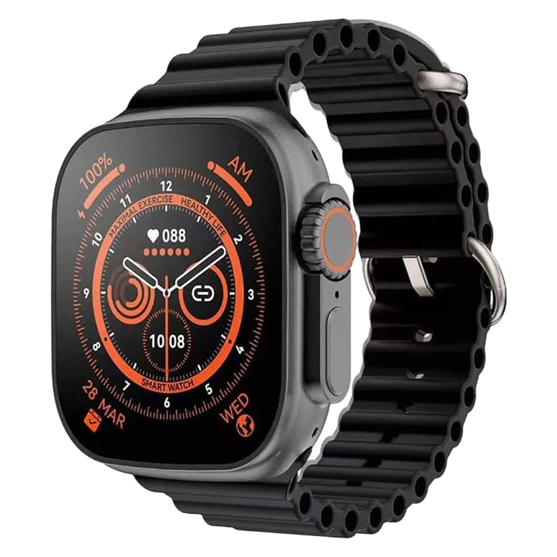 ساعت هوشمند هیسکا مدل HISKA WATCH ULTRA PRO