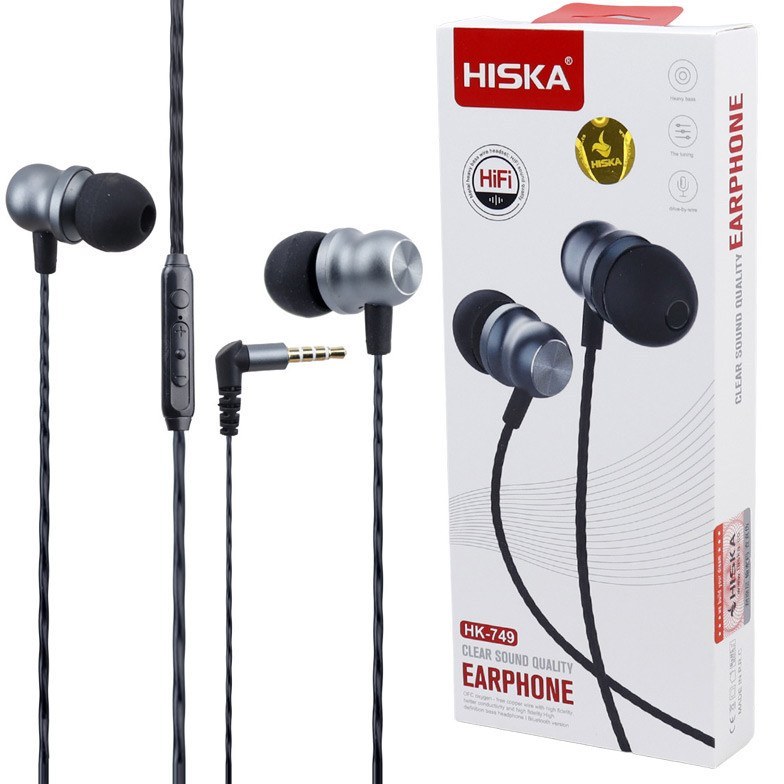 هندزفری هیسکا مدل HK-749