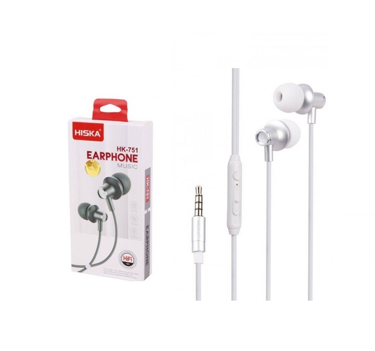 هندزفری هیسکا مدل HK-751