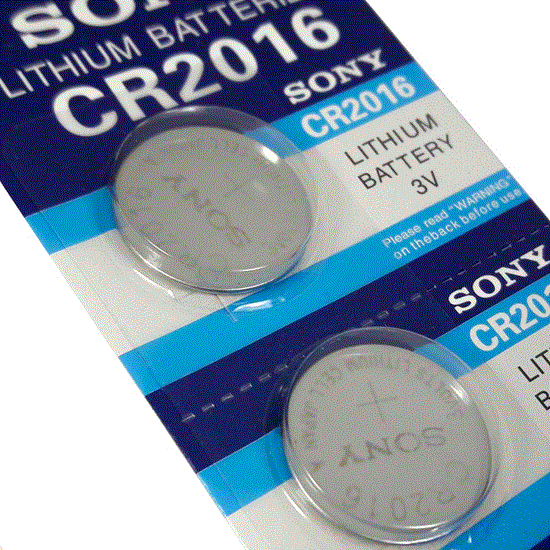 باتری سکه ای LITHIUM لیتیوم سونی SONY مدل CR2016 یک عددی