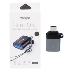مبدل OTG microUSB یسیدو مدل GS07