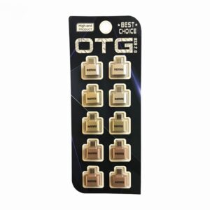 مبدل OTG microUSB ریمکس مدل Pny-10