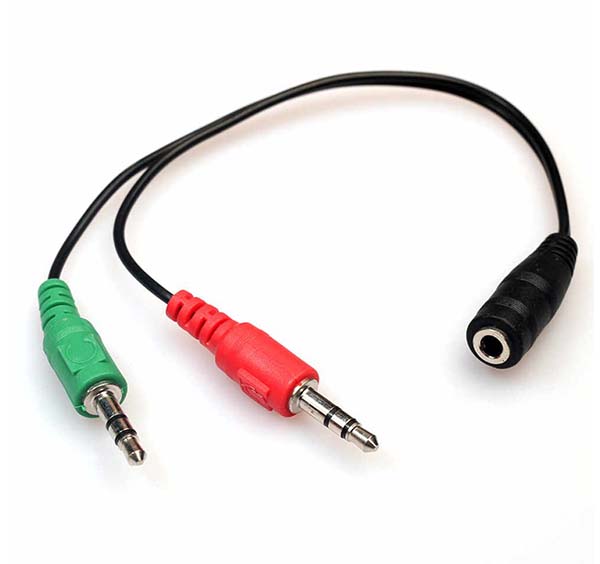 تبدیل یک به دو AUX