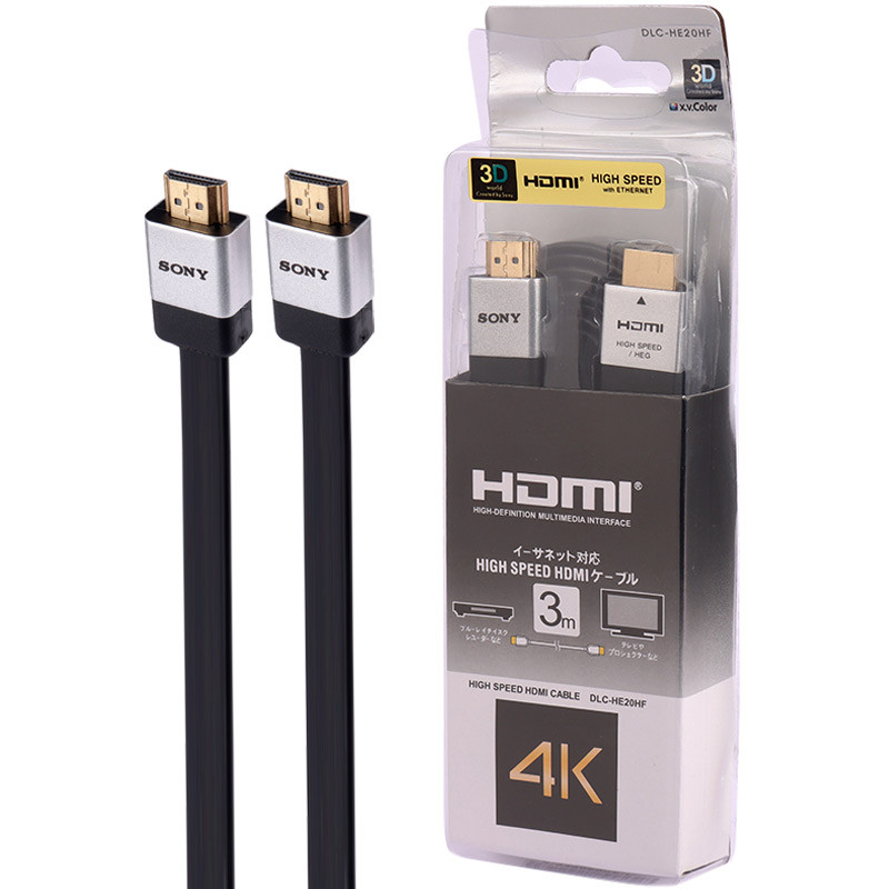 کابل HDMI سونی مدل DLC-HE20HF به طول 3 متر