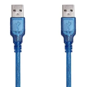 کابل لینک P-NET طول 0.3 متر دو سر USB