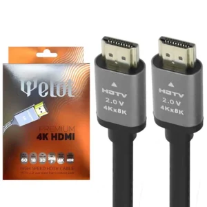 کابل HDMI 4K طول 1.5 متر WELOT