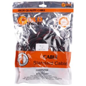 کابل Gold Oscar HDMI 4K 1.5m پوست ماری