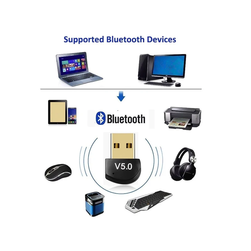 دانگل بلوتوث مدل V5.0