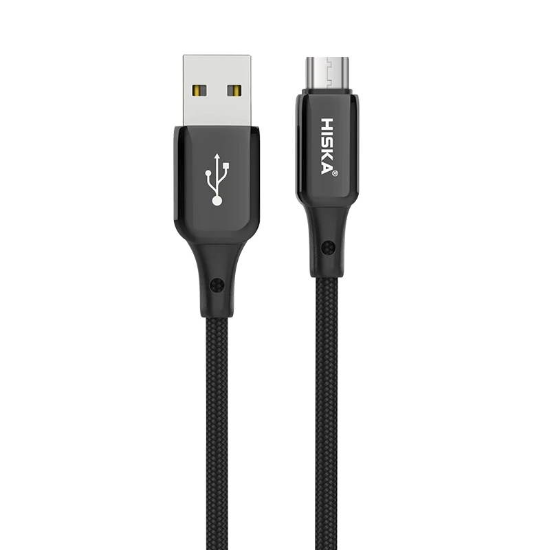 کابل تبدیل USB به MicroUSB هیسکا مدل LX-831 طول 1 متر