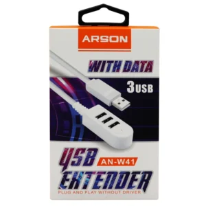 هاب 3 پورت USB 2.0 آرسون مدل AN-W41