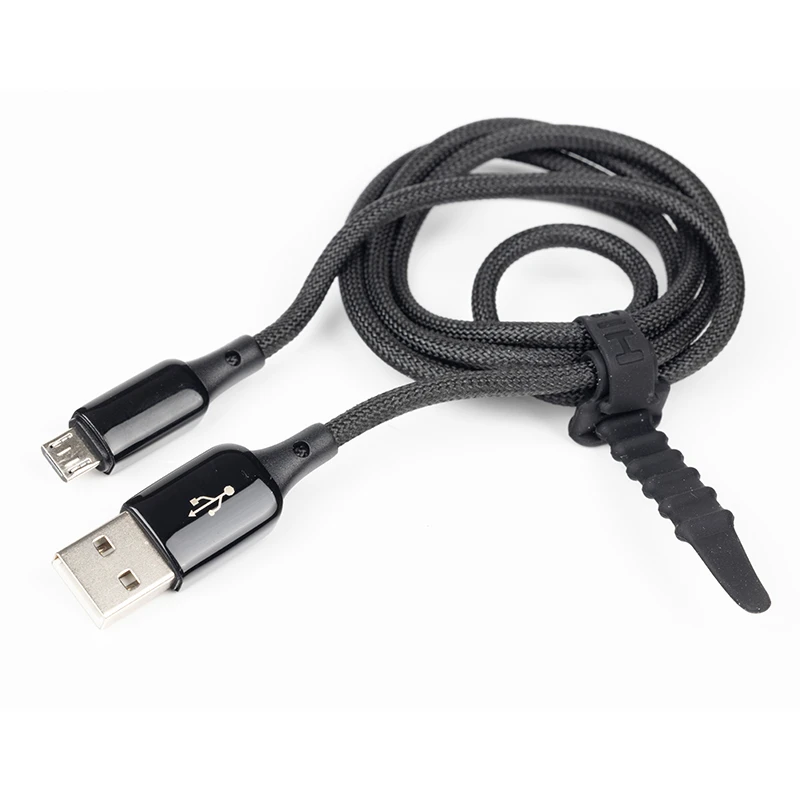 کابل تبدیل USB به MicroUSB هیسکا مدل LX-831 طول 1 متر