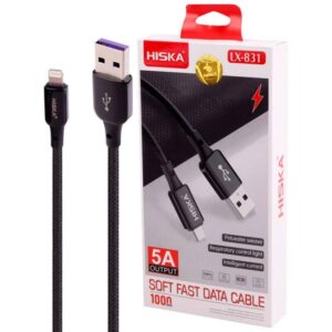 کابل لایتنینگ هیسکا مدل LX831 طول 1 متر