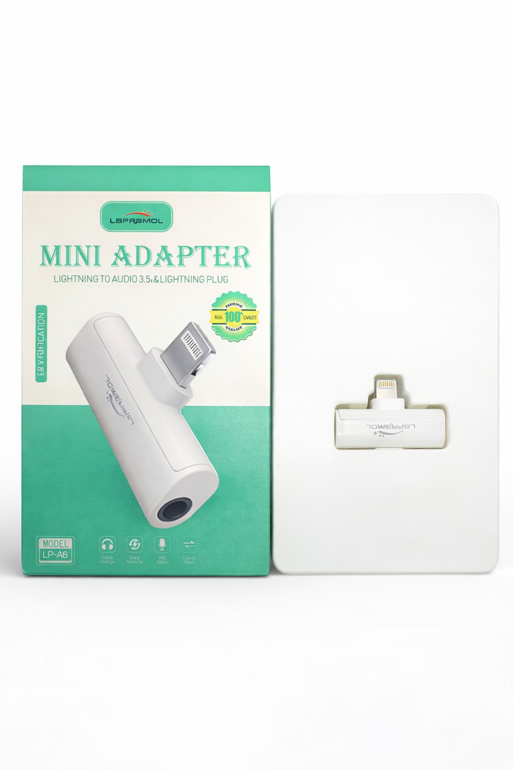 LAPRAMOL LP-A6 جک هندزفری