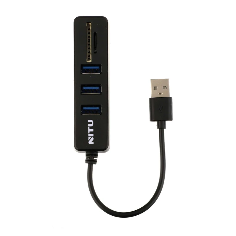 هاب 5 پورت نیتو مدل NITU NN27 5 IN 1 USB HUB