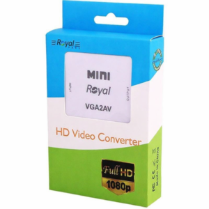 تبدیل VGA به AV رویال مدل RC-1003