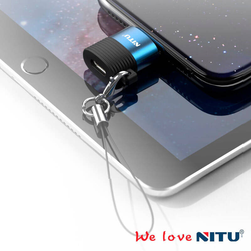 مبدل USB-C به لایتنینگ نیتو مدل NT-CN14