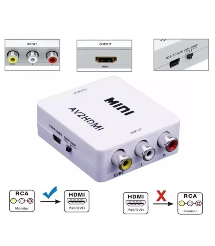 تبدیل VGA به AV رویال مدل RC-1003