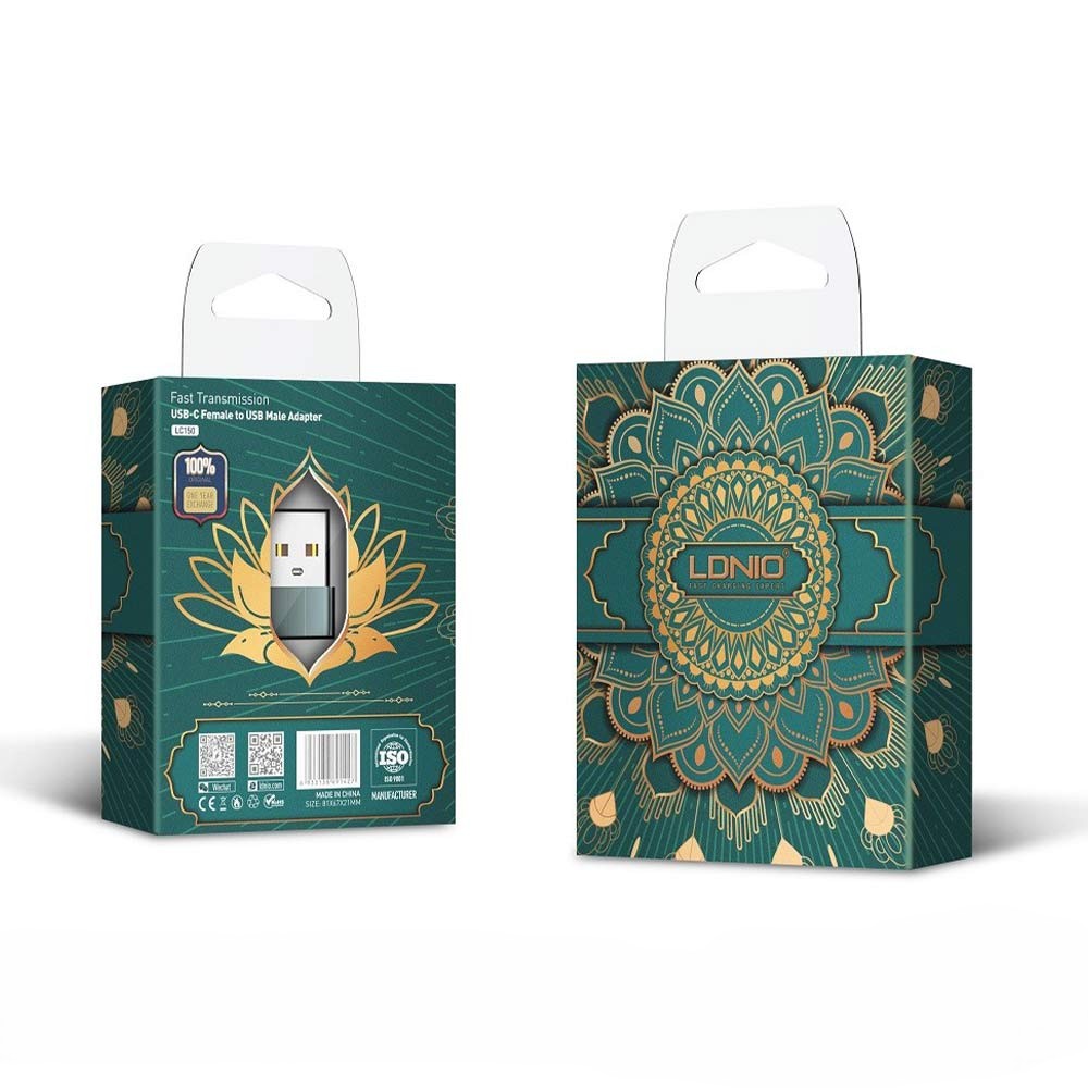مبدل USB به Type C الدینیو Ldnio LC150