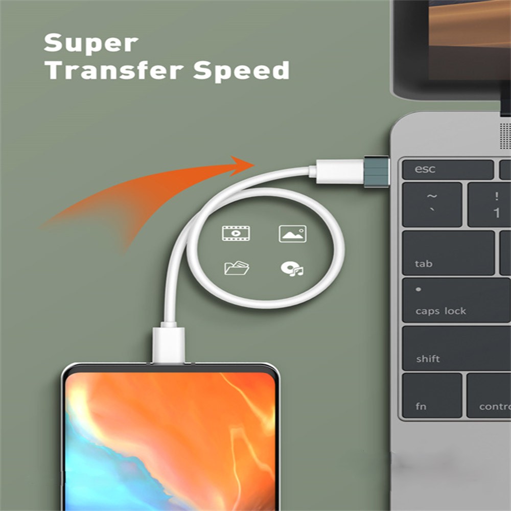 مبدل USB به Type C الدینیو Ldnio LC150