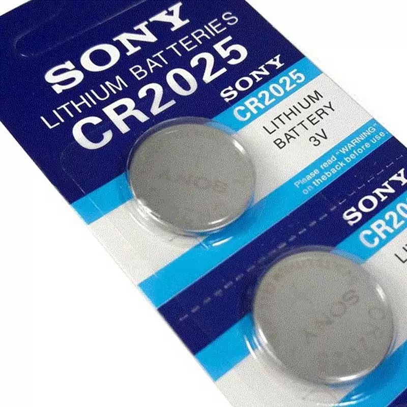 باتری سکه ای LITHIUM لیتیوم سونی SONY مدل CR2025 یک عددی