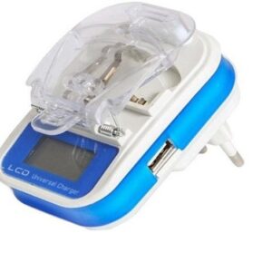 شارژر همه‌کاره LCD یونیورسال (Genius)