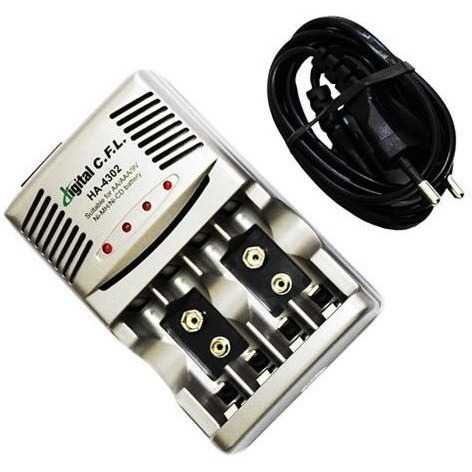 شارژر باتری چند کاره دیجیتال C.F.L مدل HA-4302