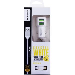 شارژر فندکی KC 114 kingstar