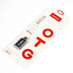 مبدل USB به USB-C هیسکا مدل Hiska OT-01