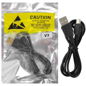 کابل تبدیل USB به mini USB مدل V3-AAA طول 1 متر