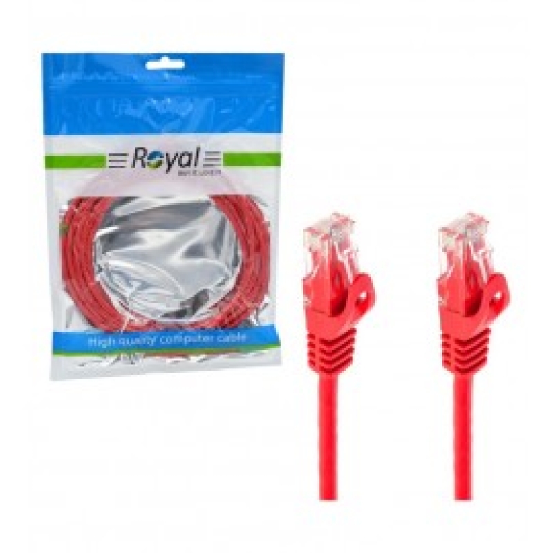 کابل شبکه ROYAL CAT6 2M