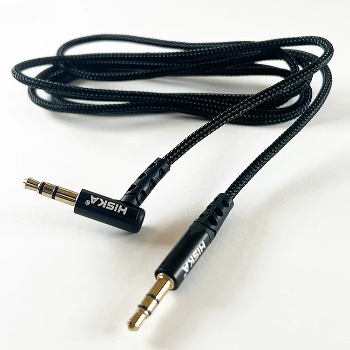 کابل AUX هیسکا مدل W34 طول 1.2 متر