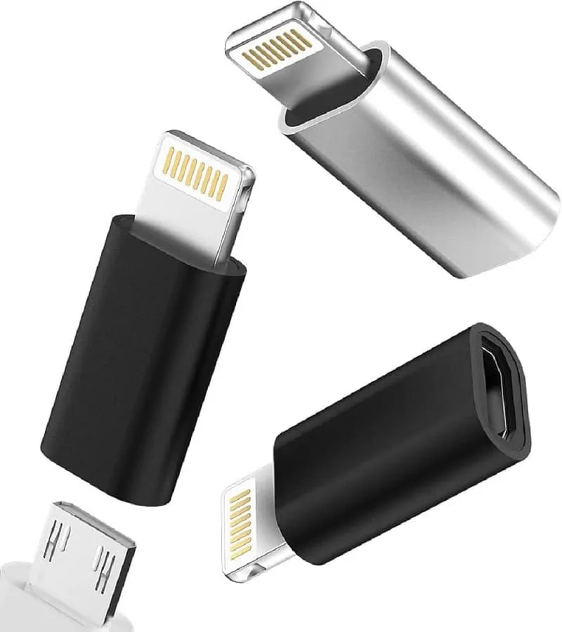تبدیل Micro-USB به لایتنینگ