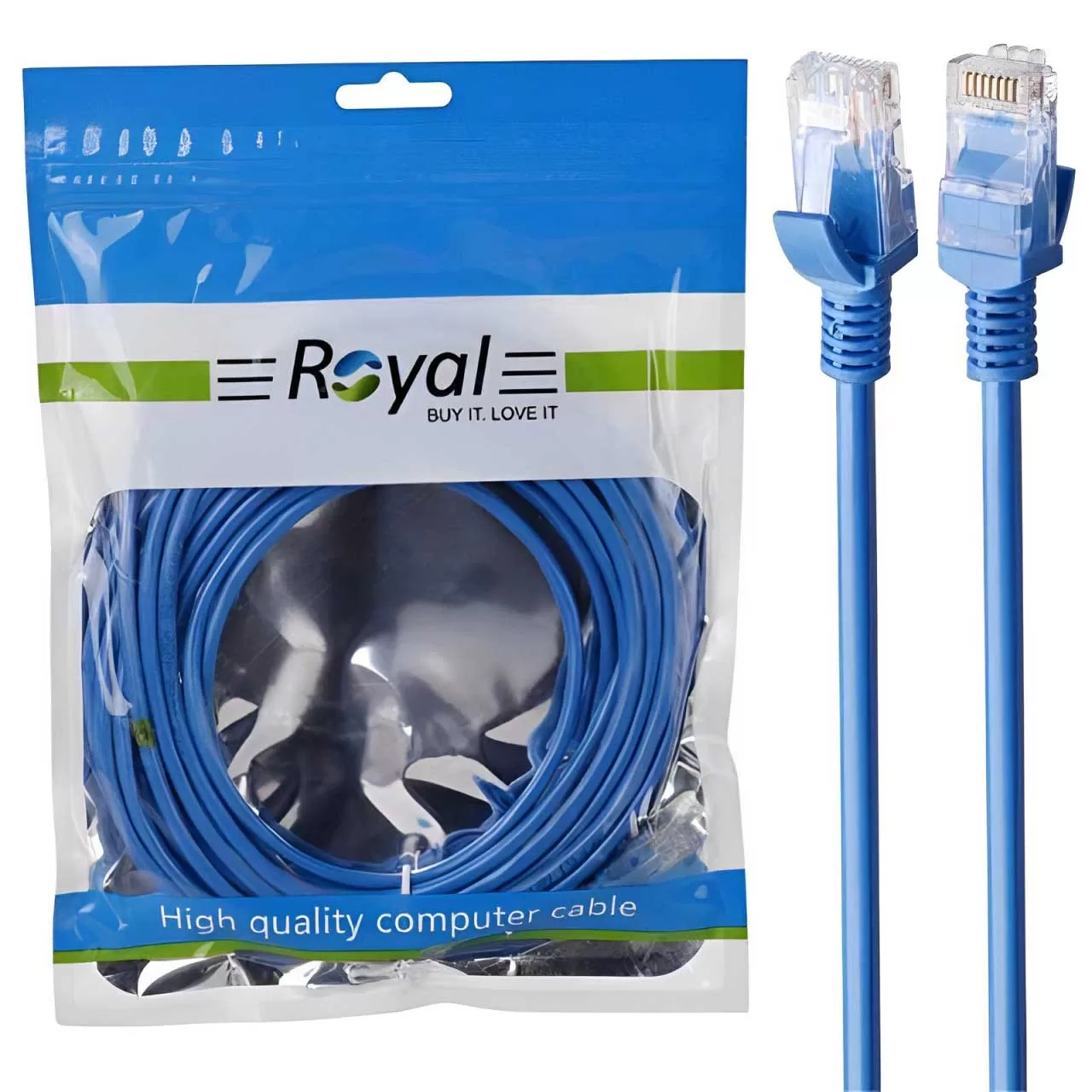 کابل شبکه Royal Cat5 5m