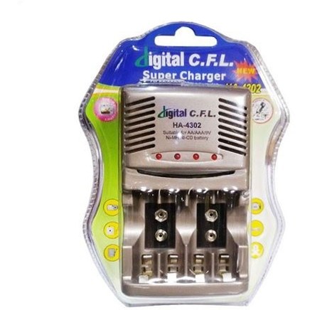 شارژر باتری چند کاره دیجیتال C.F.L مدل HA-4302
