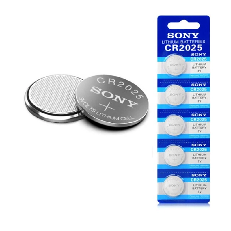 باتری سکه ای LITHIUM لیتیوم سونی SONY مدل CR2025 یک عددی