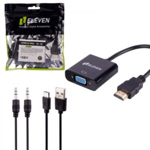 تبدیل HDMI به VGA صدا دار ایلون ELEVEN مدل CV1001