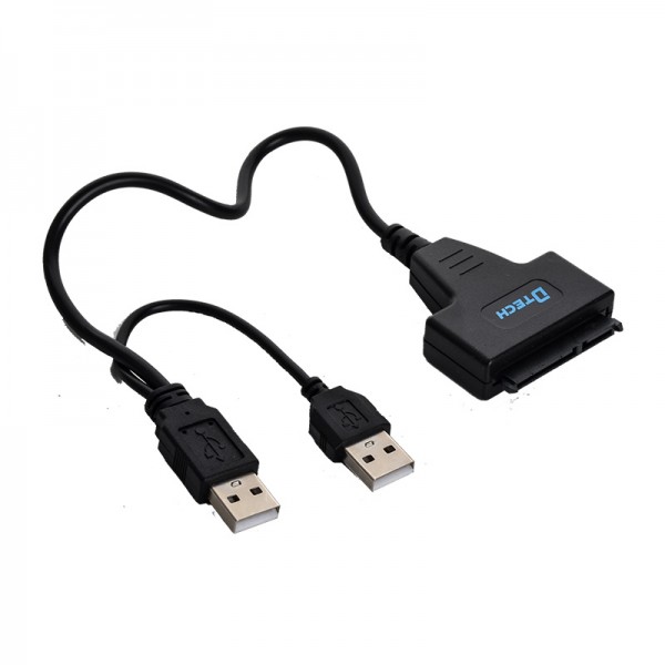 کابل USB2.0 To SATA دی تک (DTECH) مدل 30027