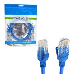 کابل شبکه 1 متری Royal Cat6 UTP