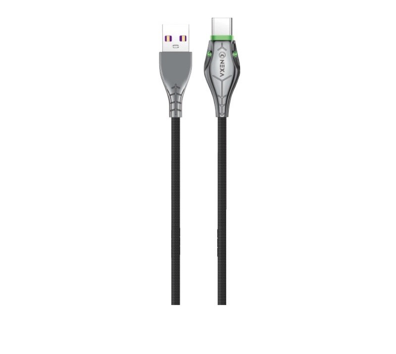 کابل USB به USB-C نکسا NEXA مدل LX101 طول 1 متر – فست شارژ 5 آمپر