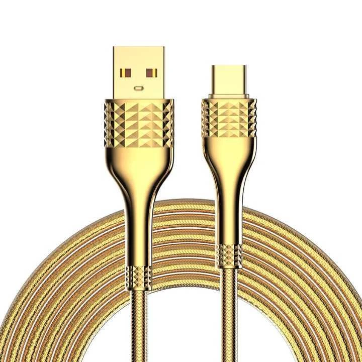 کابل تبدیل USB به USB-C (الدینیو) LDNIO مدل LS651 طول 1 متر