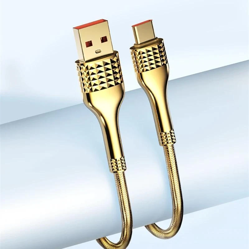 کابل تبدیل USB به USB-C (الدینیو) LDNIO مدل LS651 طول 1 متر